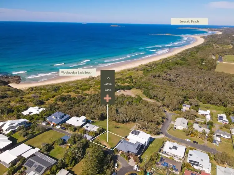 Fourth view of Homely land listing, 55 Cassia Lane, Woolgoolga NSW 2456