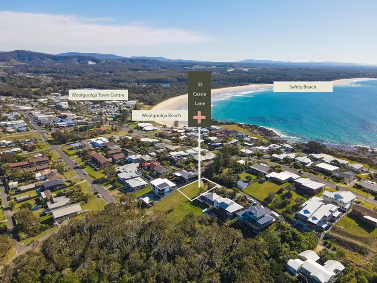 Fifth view of Homely land listing, 55 Cassia Lane, Woolgoolga NSW 2456