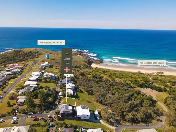 Seventh view of Homely land listing, 55 Cassia Lane, Woolgoolga NSW 2456