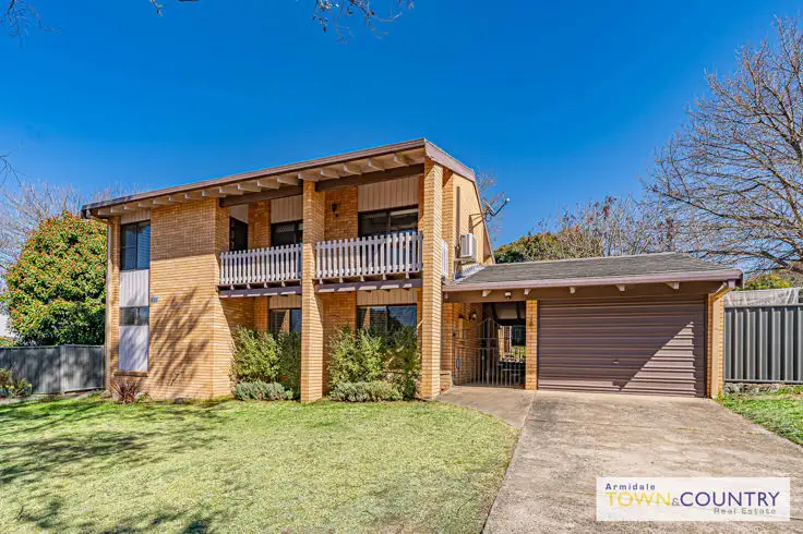Main view of Homely house listing, 10 Freeman Crescent, Armidale NSW 2350