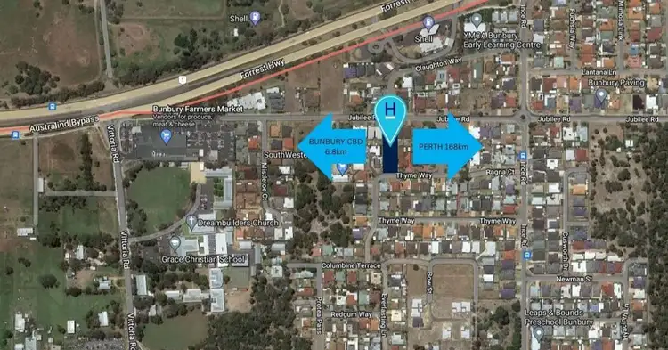 Third view of Homely land listing, 42a Jubilee Road, Glen Iris WA 6230