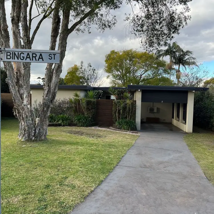 2 Bingara Street, Mount Lofty QLD 4350
