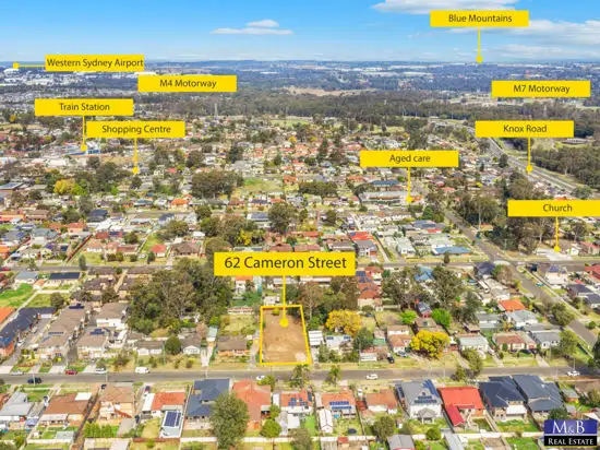 Second view of Homely land listing, 62 Cameron Street, Doonside NSW 2767