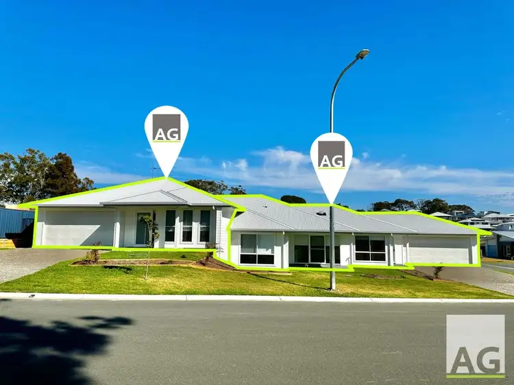 Main view of Homely semi-detached listing, 72 Anniversary Drive, Diamond Beach NSW 2430