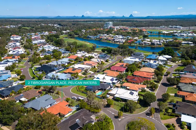 Third view of Homely house listing, 2 Tibrogargan Place, Pelican Waters QLD 4551