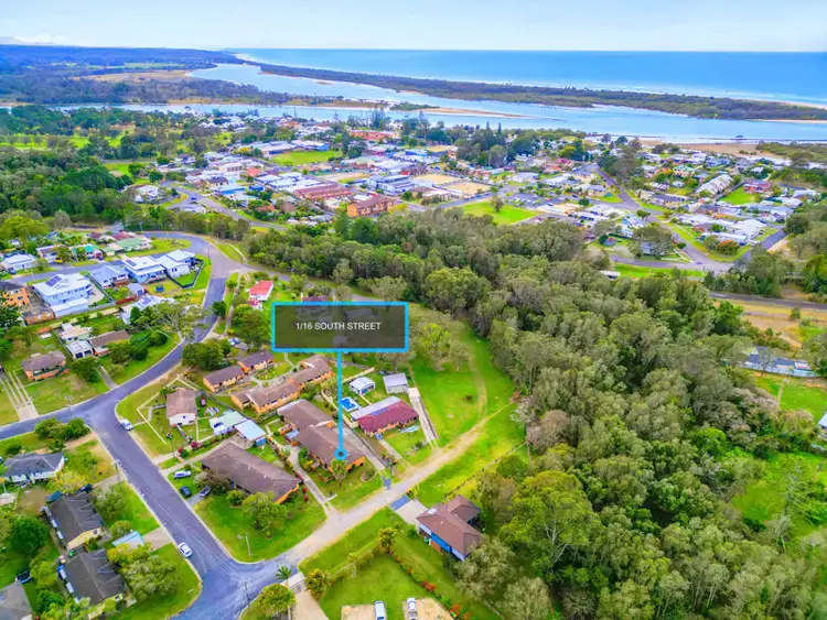 Third view of Homely unit listing, 1/16 South Street, Urunga NSW 2455