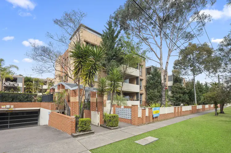34/30-44 Railway Terrace, Granville NSW 2142