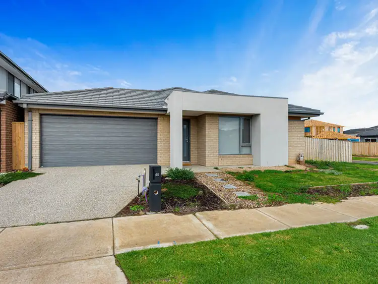 Main view of Homely house listing, 45 Ruthven Way, Mambourin VIC 3024