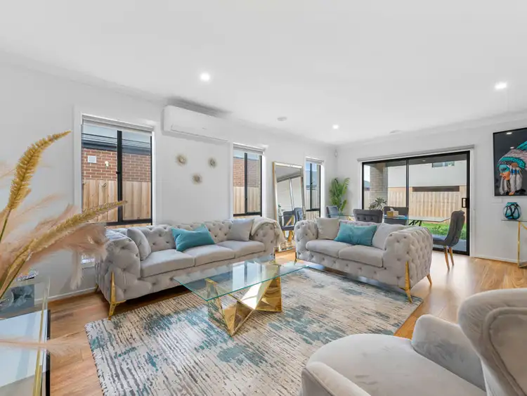 Second view of Homely house listing, 45 Ruthven Way, Mambourin VIC 3024