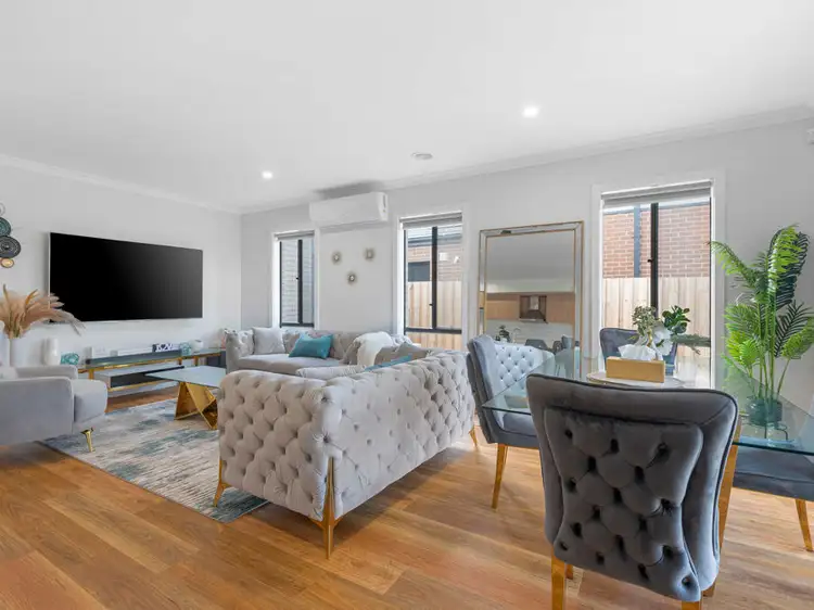 Third view of Homely house listing, 45 Ruthven Way, Mambourin VIC 3024