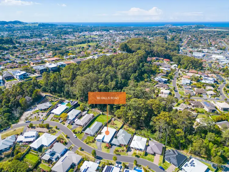 Main view of Homely house listing, 80 Halls Road, North Boambee Valley NSW 2450