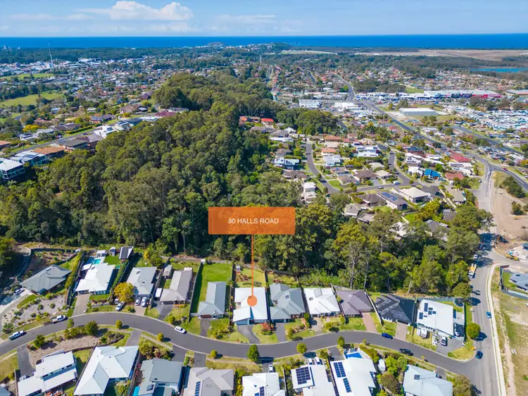 Fifth view of Homely house listing, 80 Halls Road, North Boambee Valley NSW 2450