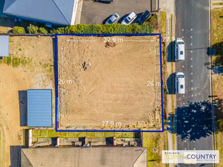 Fifth view of Homely land listing, 2a Maude Street, Armidale NSW 2350