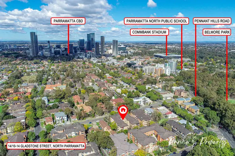 Main view of Homely apartment listing, 14/10-14 Gladstone Street, North Parramatta NSW 2151