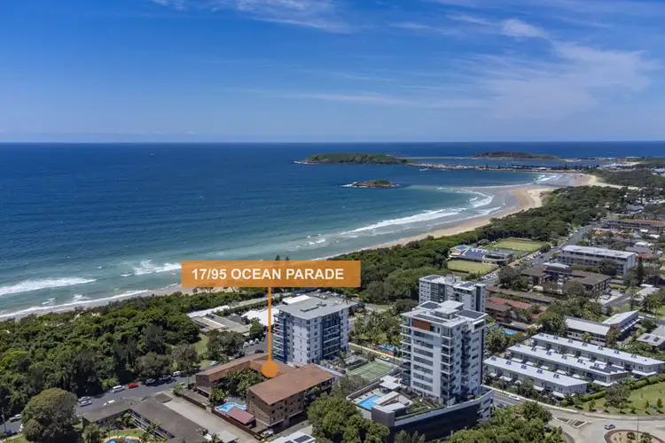 17/95 Ocean Parade, Coffs Harbour NSW 2450
