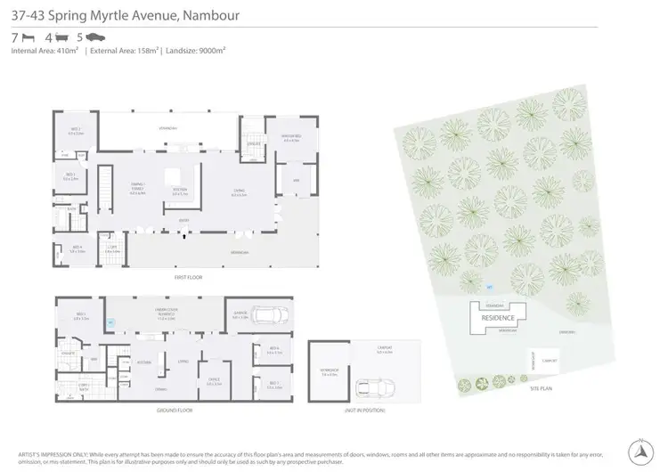 Second view of Homely rural property listing, 37-43 Spring Myrtle Ave, Nambour QLD 4560