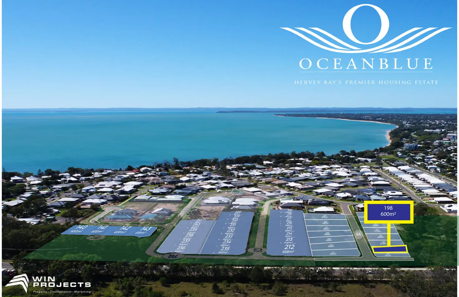 Main view of Homely land listing, Lot 181 Ocean Blue Estate, Pialba QLD 4655