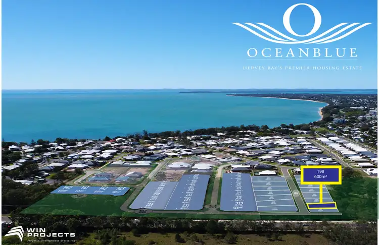 Lot 175 Ocean Blue Estate, Pialba QLD 4655