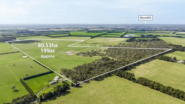 328 Meredith-Mt Mercer Road, Meredith VIC 3333