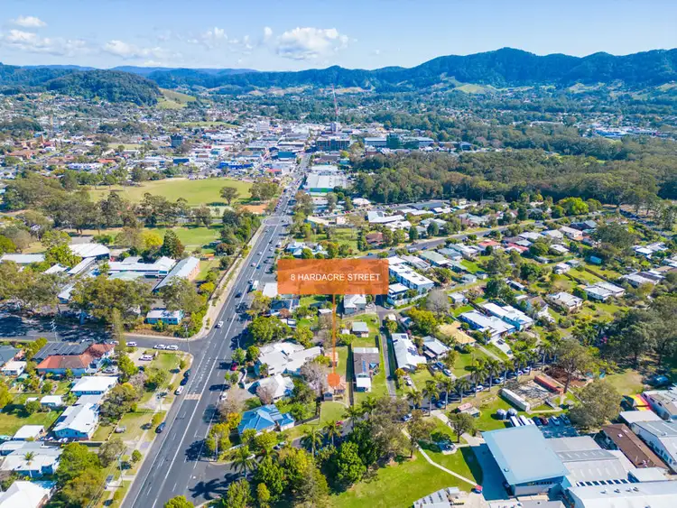 Second view of Homely house listing, 8 Hardacre Street, Coffs Harbour NSW 2450