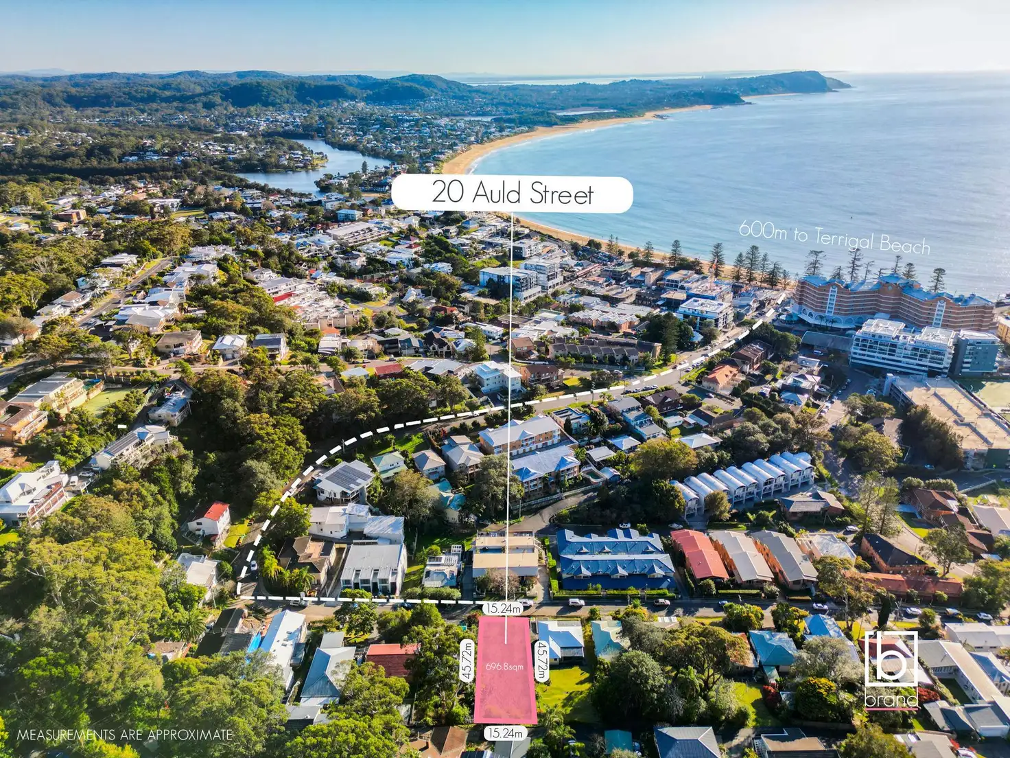 Main view of Homely land listing, 20 Auld Street, Terrigal NSW 2260