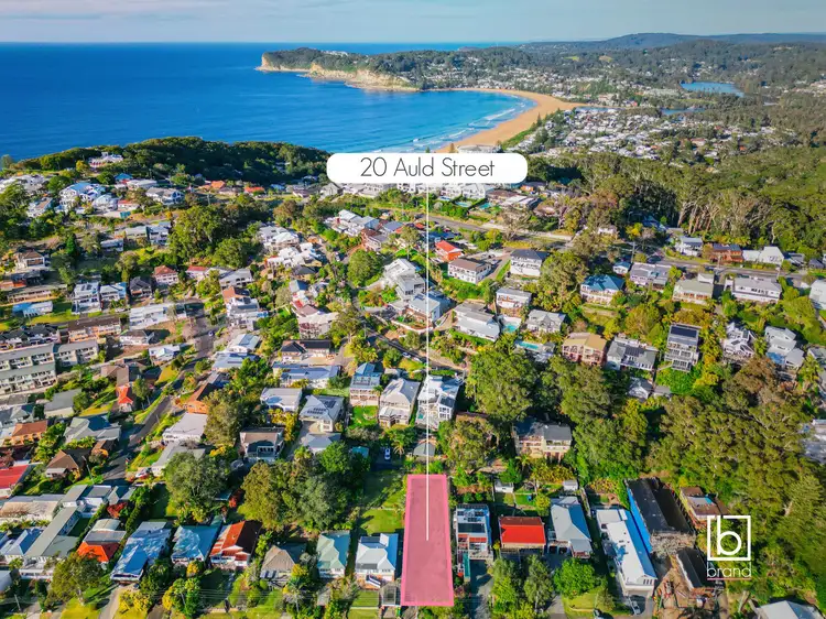 Second view of Homely land listing, 20 Auld Street, Terrigal NSW 2260