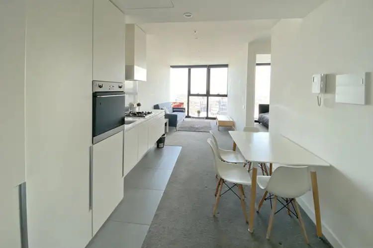 Second view of Homely apartment listing, 4005/105 Clarendon Street, Southbank VIC 3006