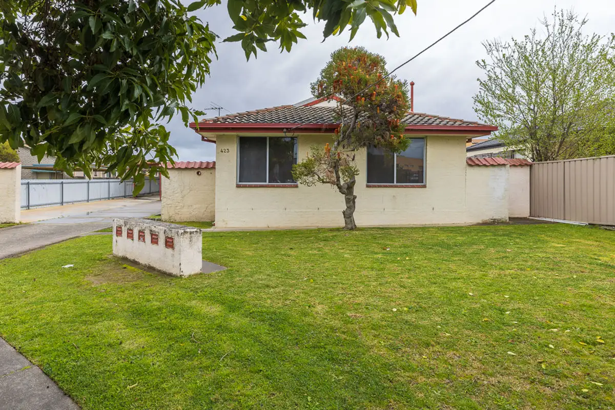 Main view of Homely unit listing, Unit 1/423 Griffith Rd, Lavington NSW 2641