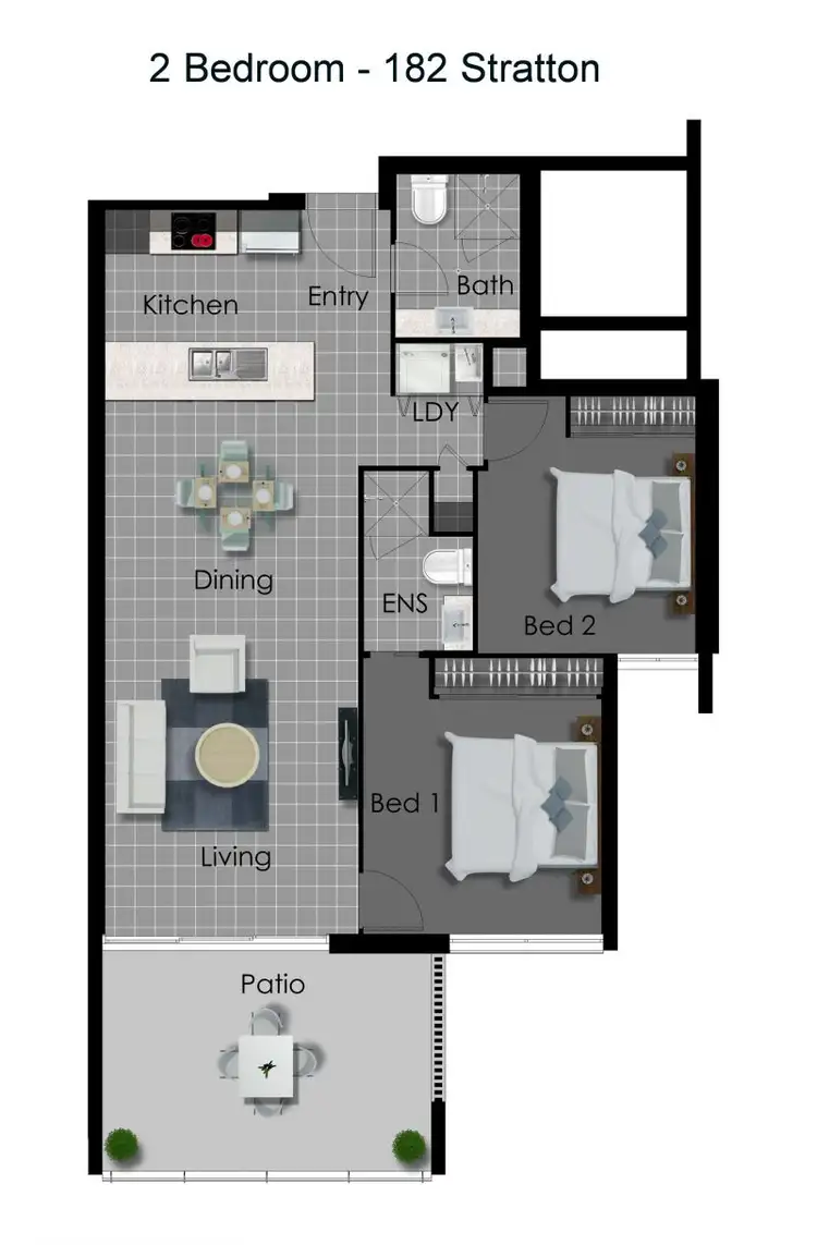 Second view of Homely unit listing, 11/182 Stratton Tce, Manly QLD 4179