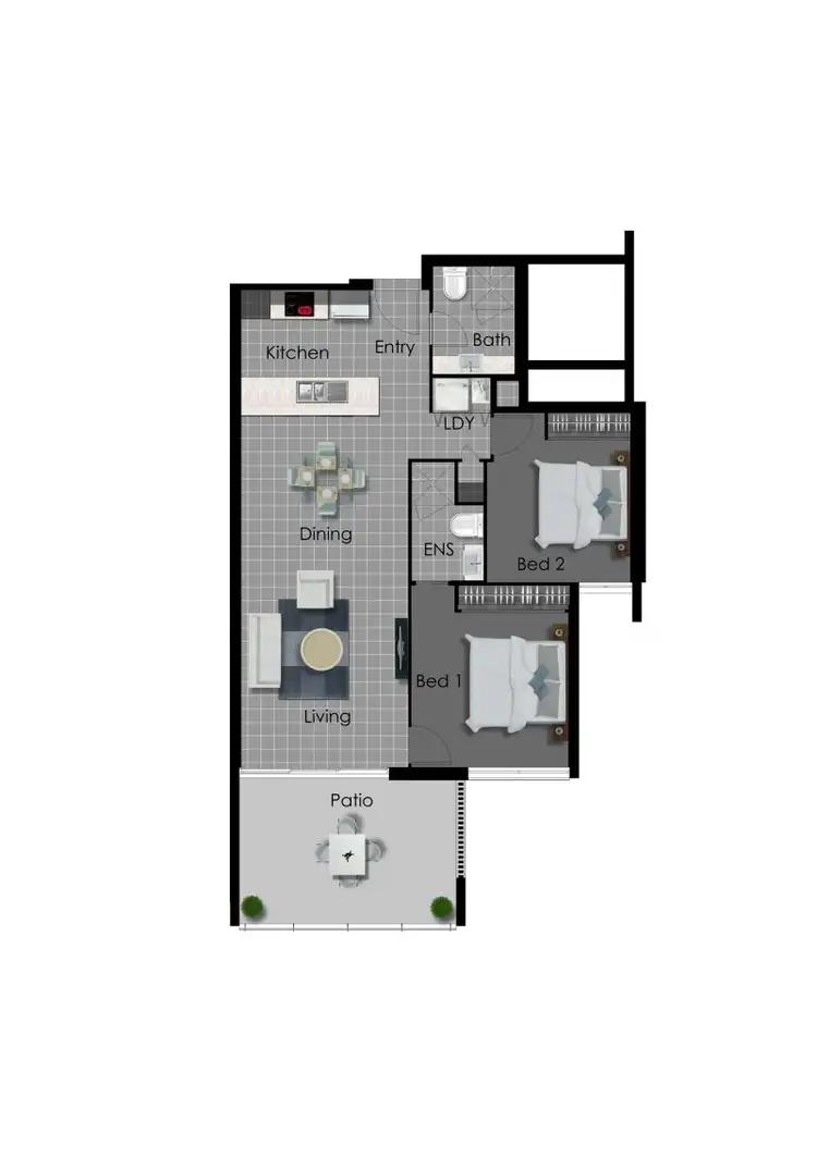 Second view of Homely unit listing, 7/182 Stratton Tce, Manly QLD 4179