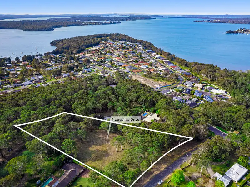 Main view of Homely rural property listing, 4 Larapinta Drive, Wyee Point NSW 2259