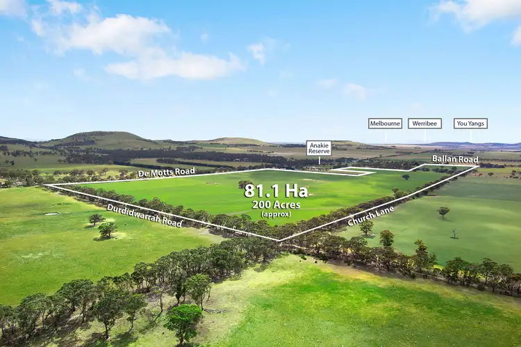 Main view of Homely rural property listing, 75-145 De Motts Road, Anakie VIC 3213