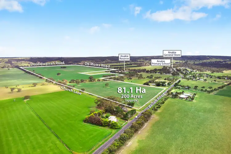 Second view of Homely rural property listing, 75-145 De Motts Road, Anakie VIC 3213