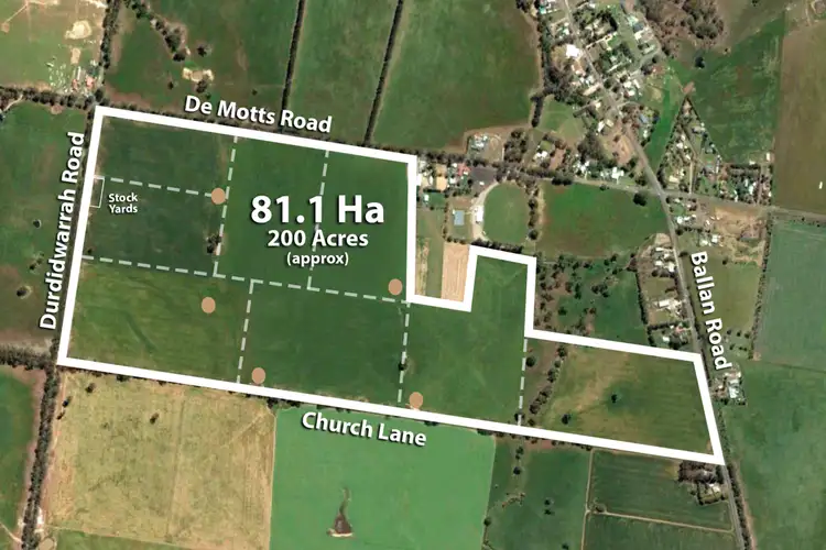 Third view of Homely rural property listing, 75-145 De Motts Road, Anakie VIC 3213