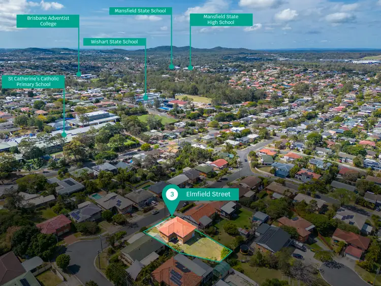 Third view of Homely house listing, 3 Elmfield Street, Wishart QLD 4122