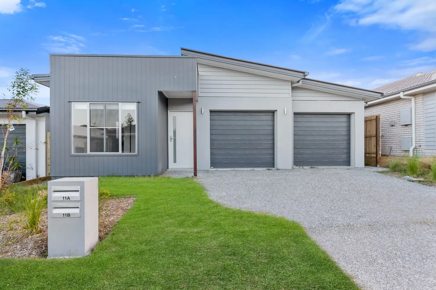 Main view of Homely semi-detached listing, 11B Beat Street, Ripley QLD 4306