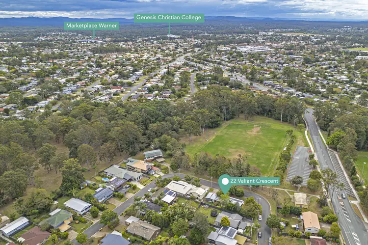 Second view of Homely house listing, 22 Valiant Crescent, Strathpine QLD 4500