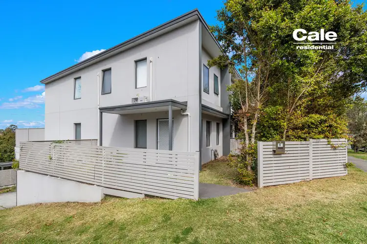 Main view of Homely townhouse listing, 10/30 Marshall Road, Telopea NSW 2117