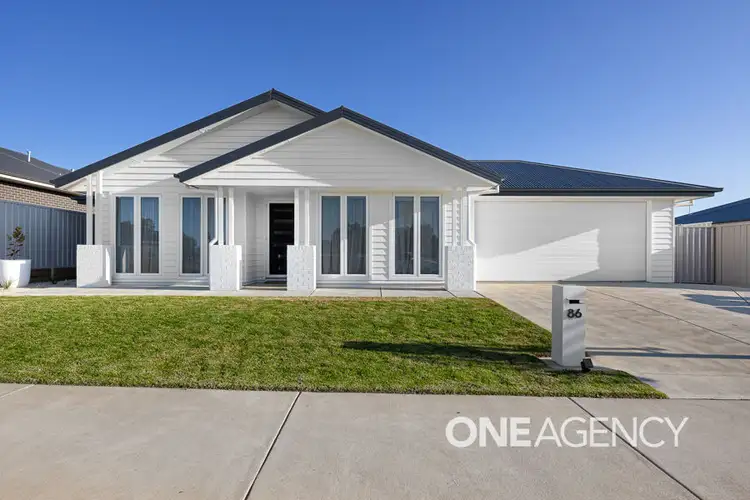 Third view of Homely house listing, 86 VALENCIA DRIVE, Gobbagombalin NSW 2650