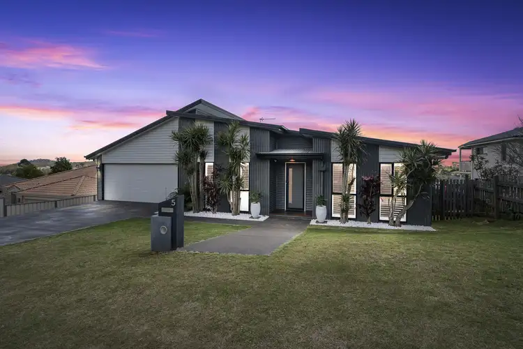 Second view of Homely house listing, 5 Myora Close, Darling Heights QLD 4350