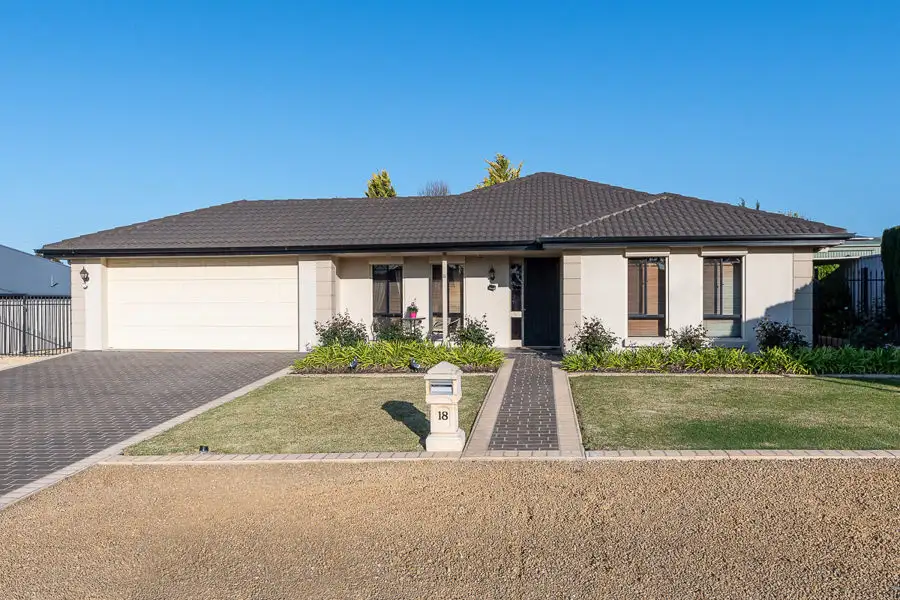Main view of Homely house listing, 18 Jacaranda Street, Murray Bridge SA 5253
