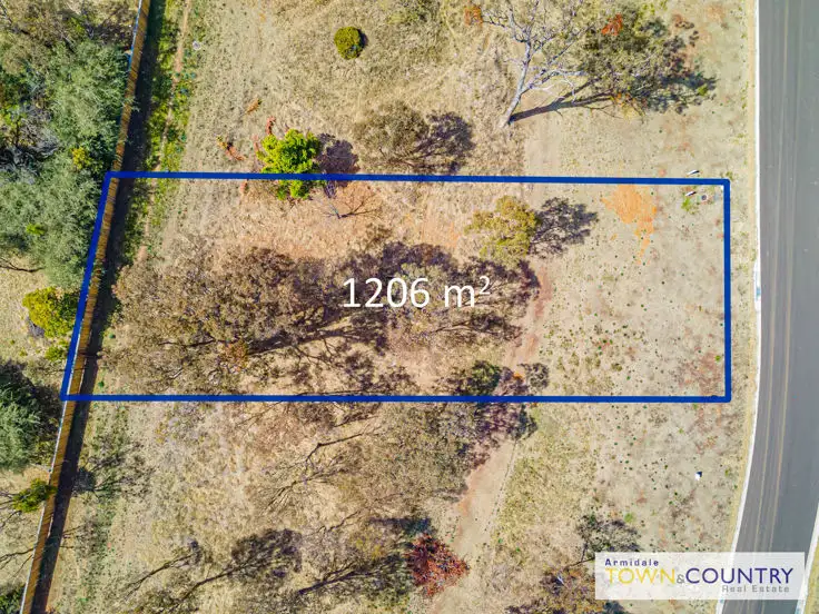Second view of Homely land listing, 20 Campbell Parade, Armidale NSW 2350