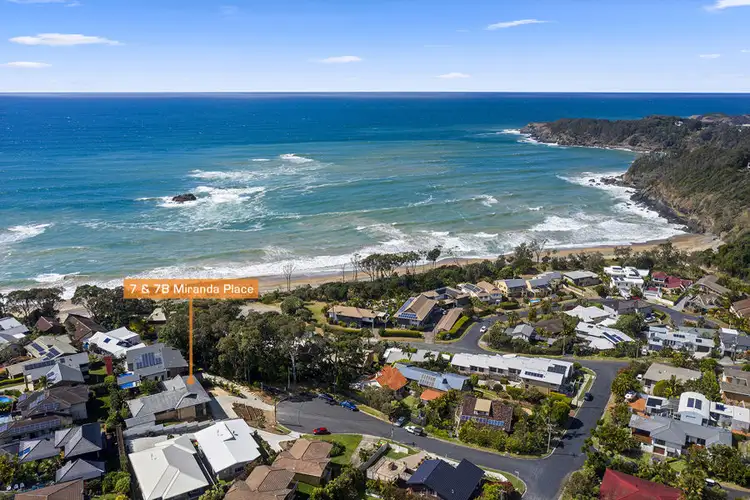 Second view of Homely house listing, 7 & 7B Miranda Place, Korora NSW 2450