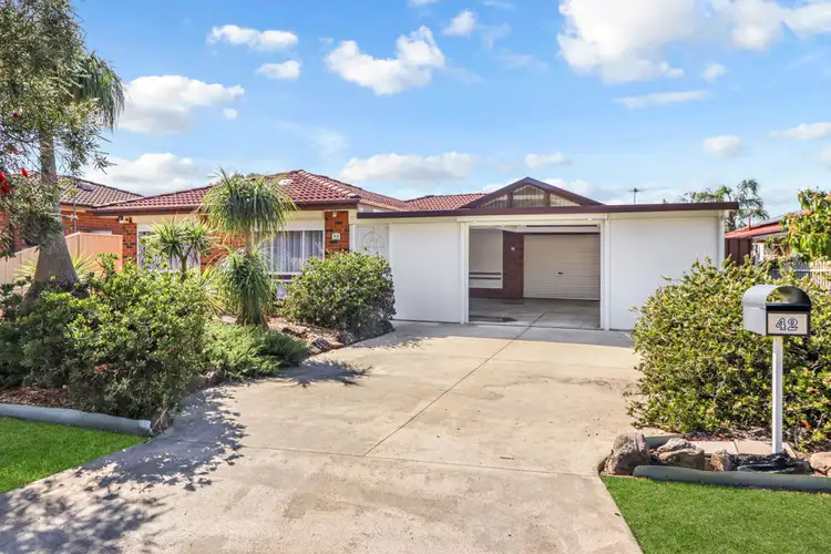 Second view of Homely house listing, 42 Toucan Crescent, Plumpton NSW 2761