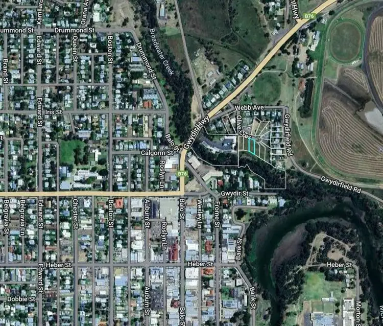Main view of Homely land listing, 6 Olive Crescent, Moree NSW 2400