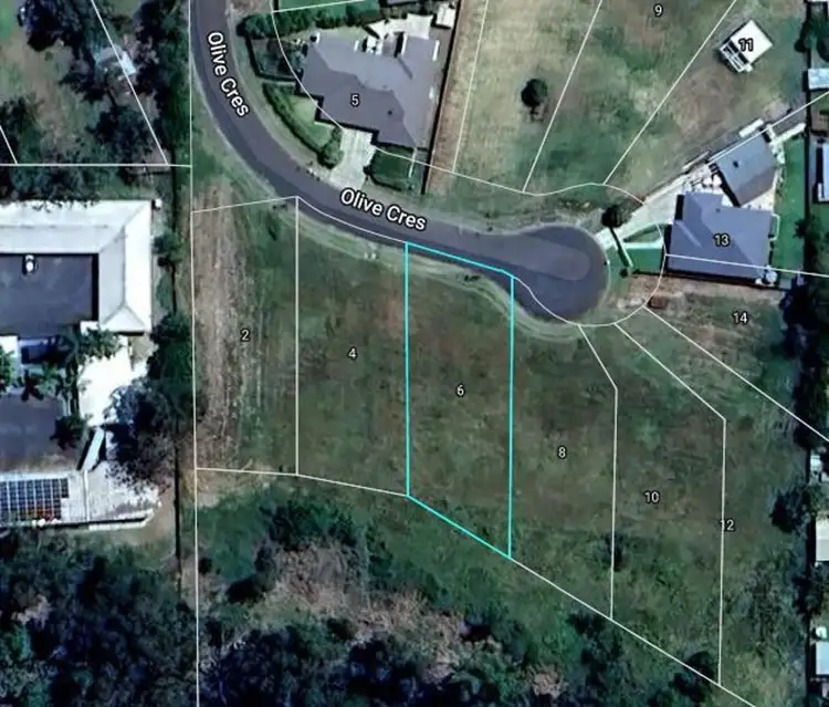 Second view of Homely land listing, 6 Olive Crescent, Moree NSW 2400