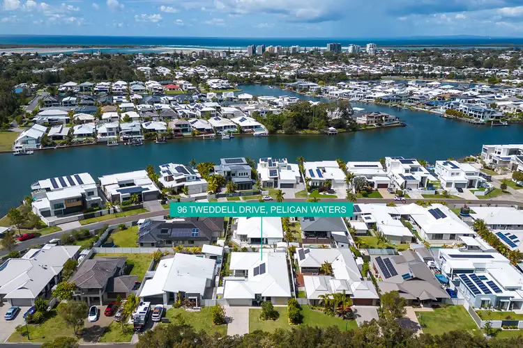 Second view of Homely house listing, 96 Tweddell Drive, Pelican Waters QLD 4551