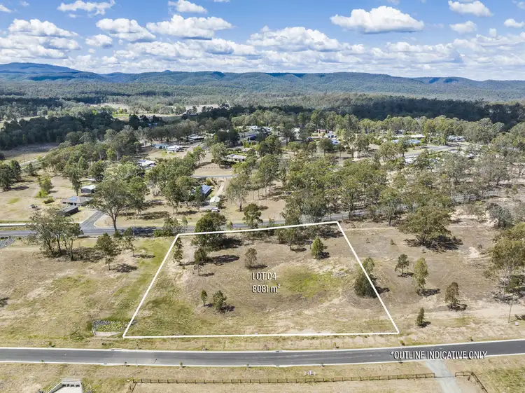 Main view of Homely land listing, "Murphys Ridge" Goodman Drive, Murphys Creek QLD 4352