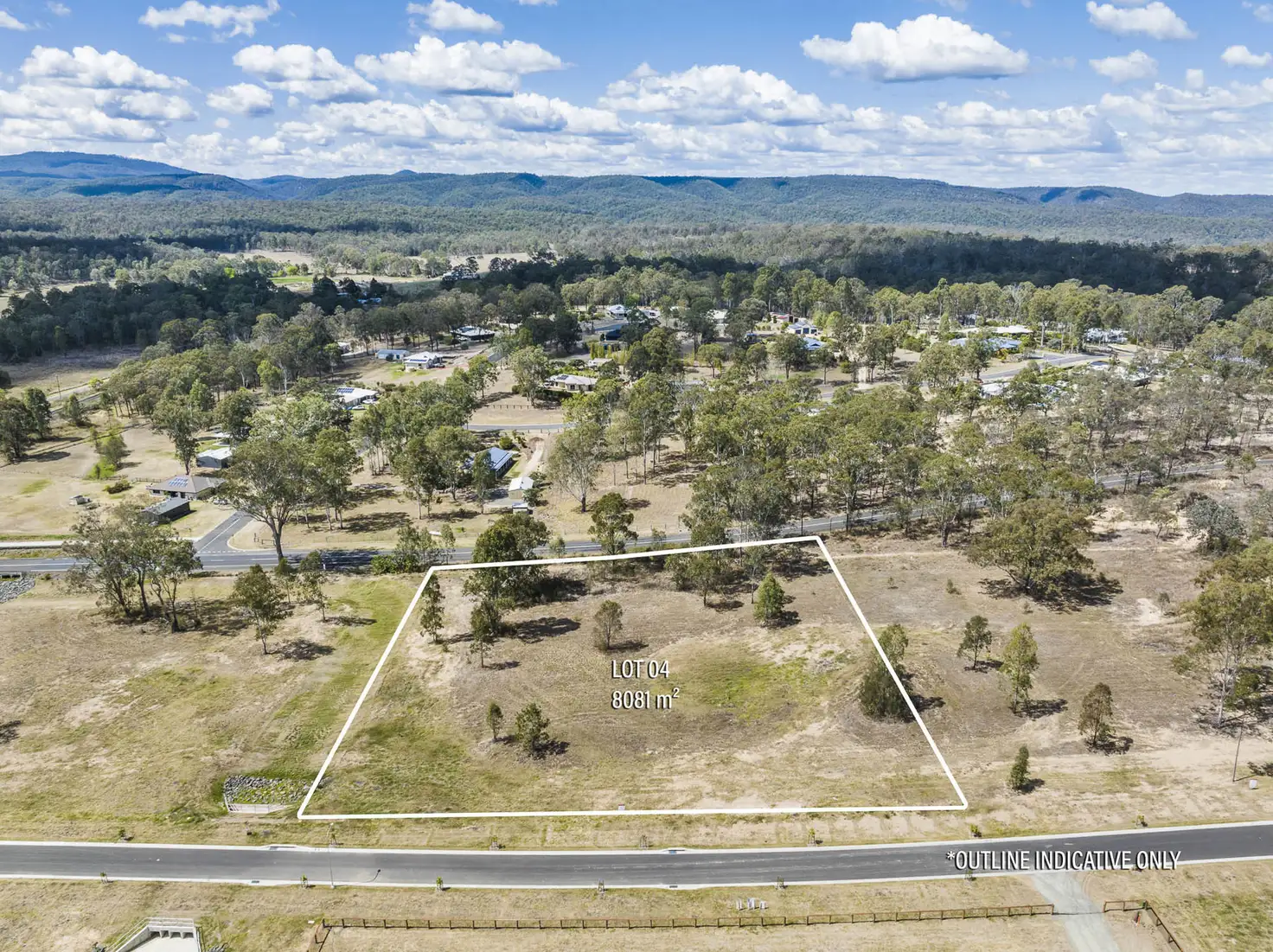 Main view of Homely land listing, "Murphys Ridge" Goodman Drive, Murphys Creek QLD 4352