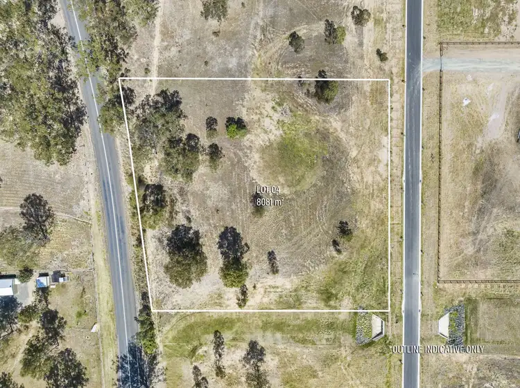 Second view of Homely land listing, "Murphys Ridge" Goodman Drive, Murphys Creek QLD 4352
